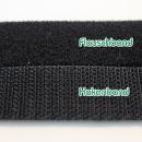 Hakenband zum Annähen 20 mm weiß