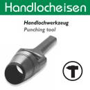 Lochwerkzeug für Ösen 1 B u. DIN 8