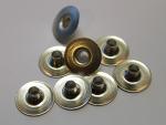 Druckknopf Niet MS 3000 silberf. nickelfrei