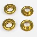 Ösen DIN 12 MS Gelb PL AAW