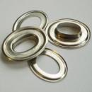 Ovale Scheiben für Drehverschlüsse