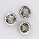 Kugelteil 3001 gebördelt MS Nickel