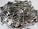 1000 Sicherheitsnadeln silber 22 mm