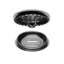 Überziehbare Knöpfe MS silber 30'' 19 mm ohne Werkzeug